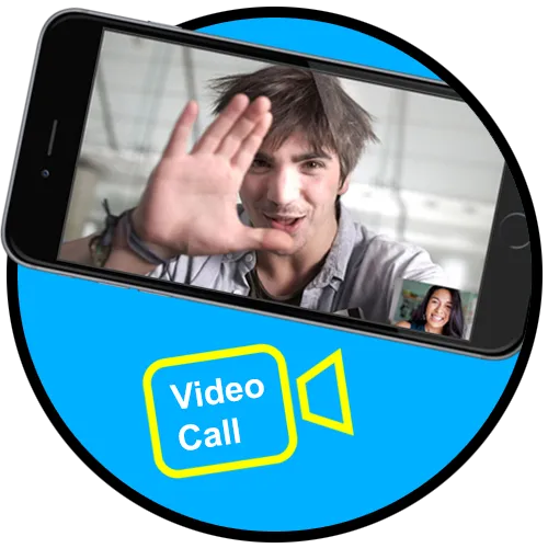 Start video call with your tutor